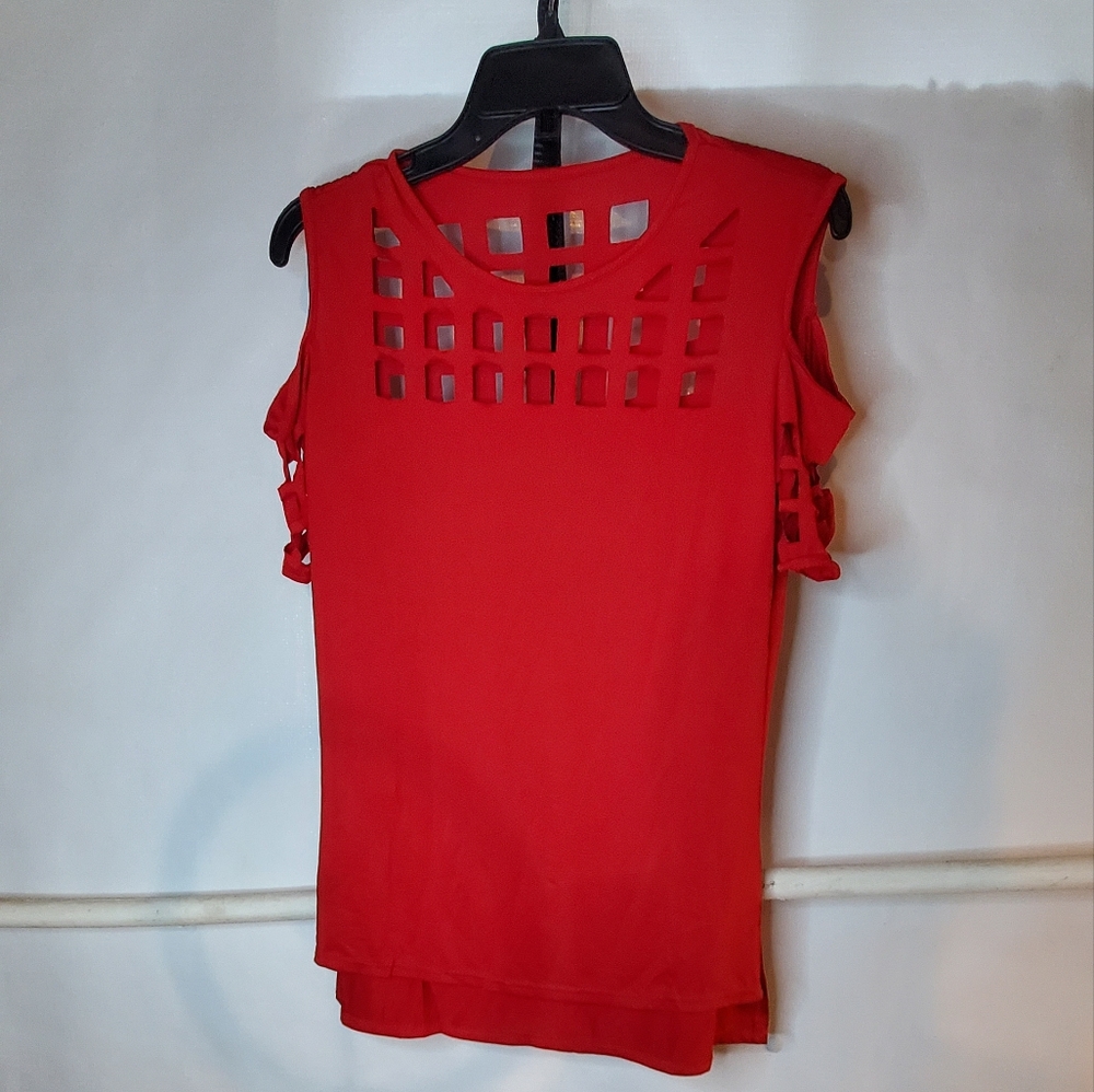Nice red shirt